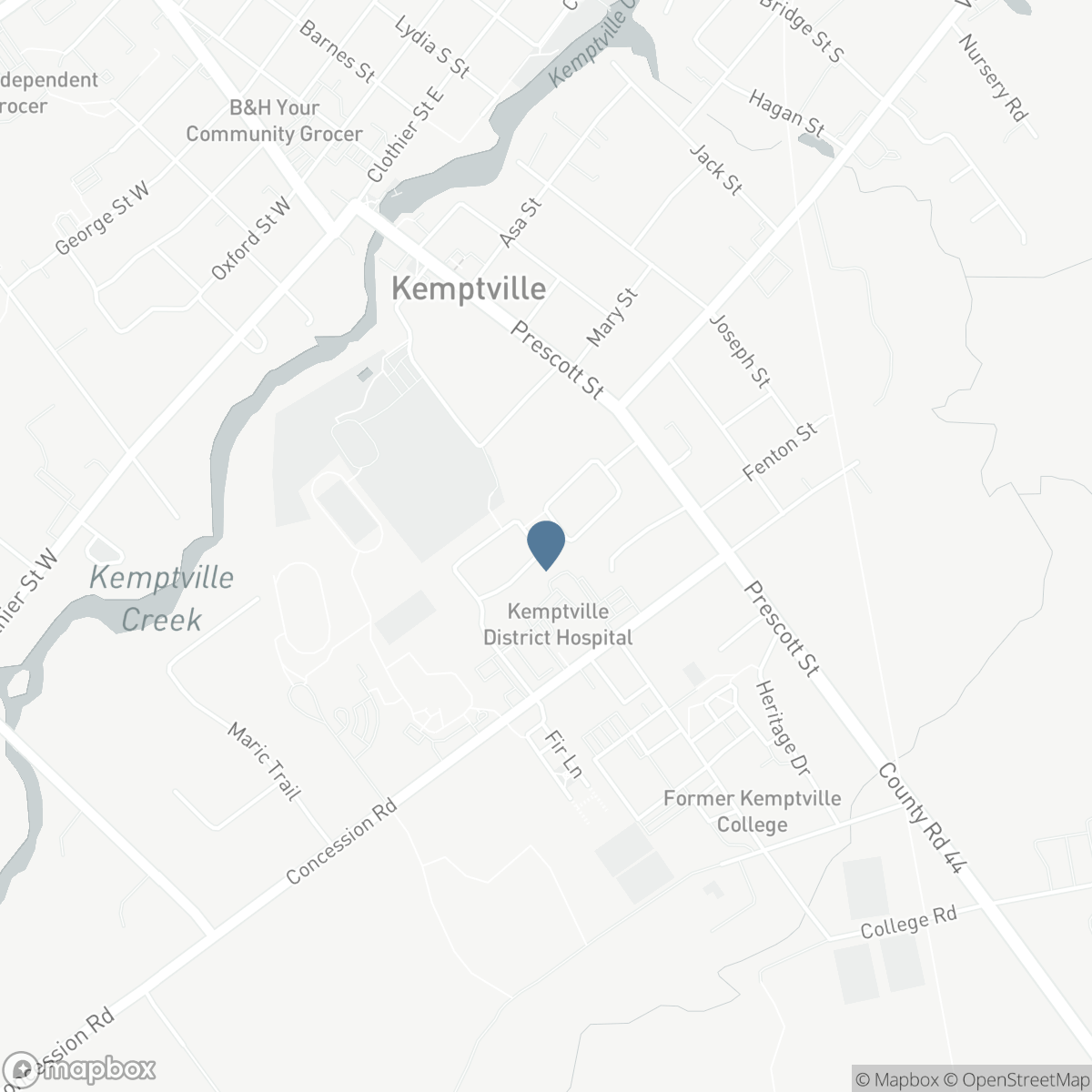 28 DR GORDON CRESCENT, Kemptville, Ontario K0G 1J0